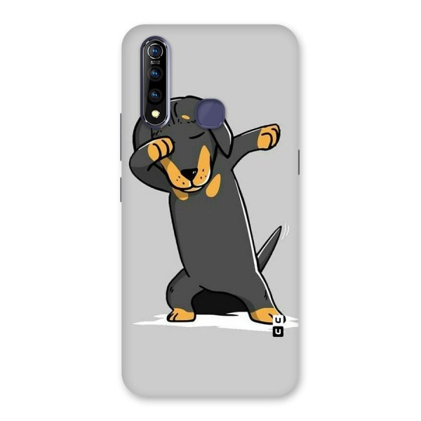 Puppy Dab Back Case for Vivo Z1 Pro