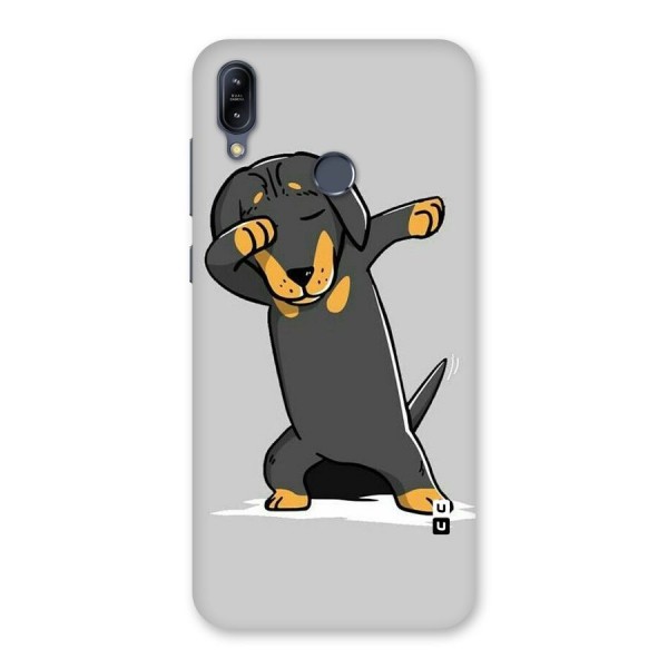 Puppy Dab Back Case for Zenfone Max M2
