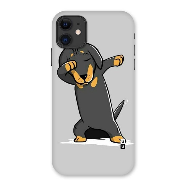 Puppy Dab Back Case for iPhone 11