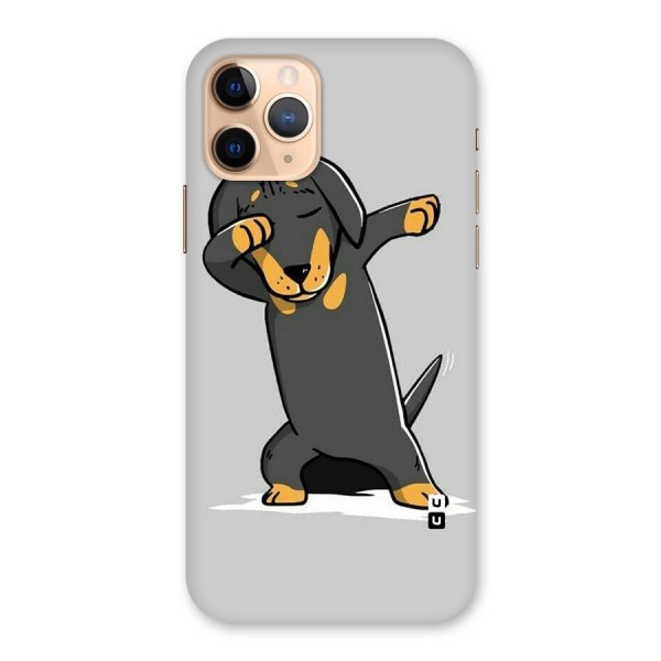 Puppy Dab Back Case for iPhone 11 Pro