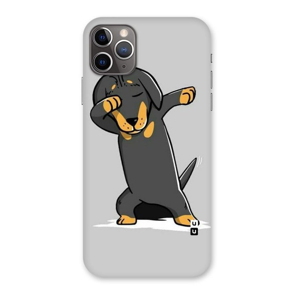 Puppy Dab Back Case for iPhone 11 Pro Max