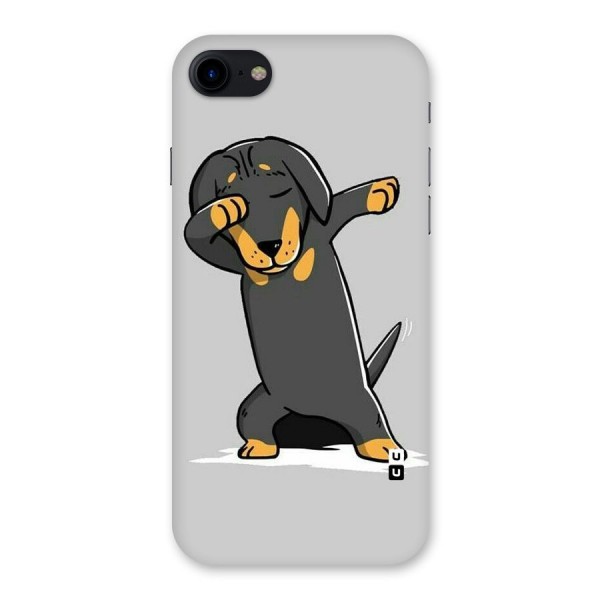Puppy Dab Back Case for iPhone SE 2020