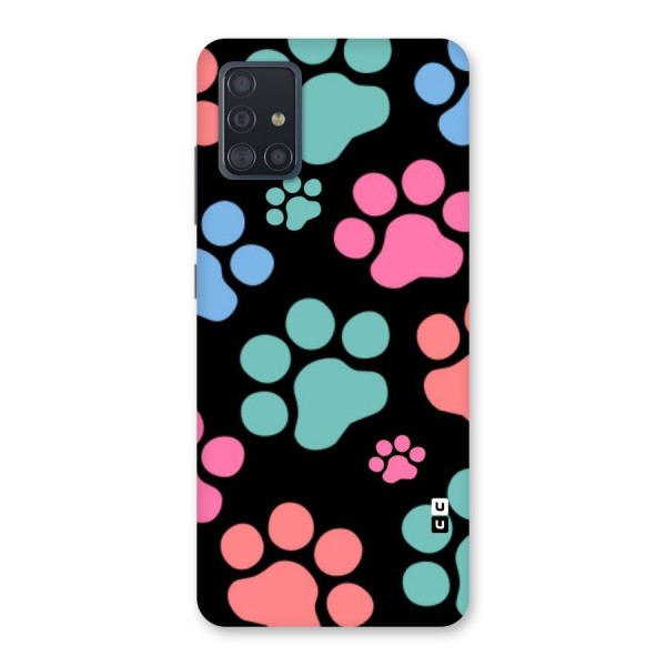 Puppy Paws Back Case for Galaxy A51