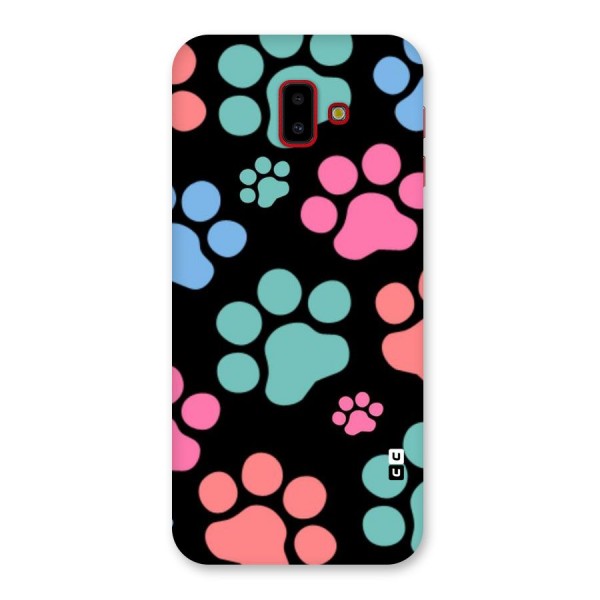 Puppy Paws Back Case for Galaxy J6 Plus