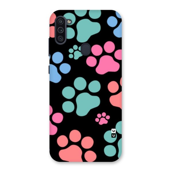 Puppy Paws Back Case for Galaxy M11