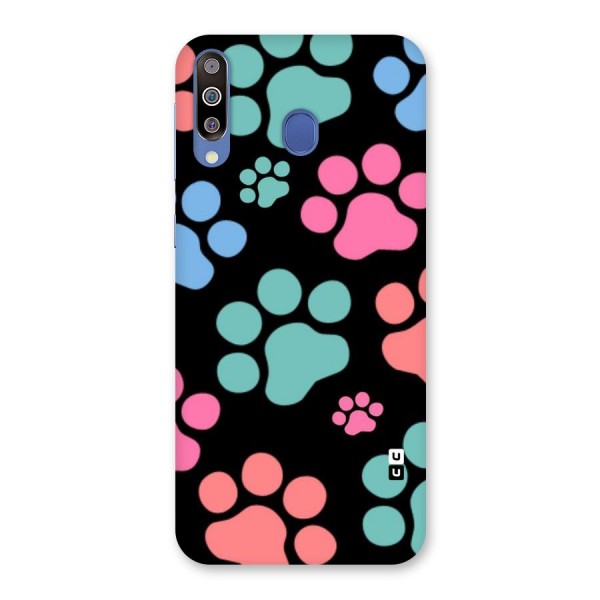 Puppy Paws Back Case for Galaxy M30