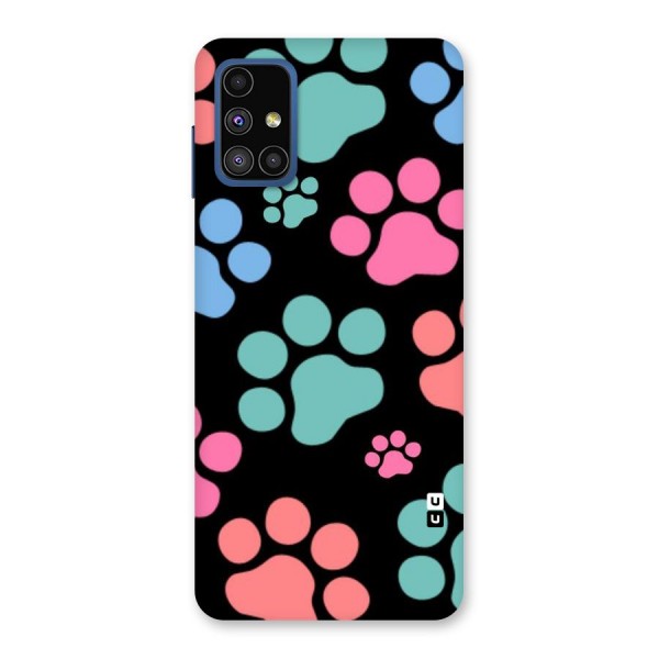 Puppy Paws Back Case for Galaxy M51