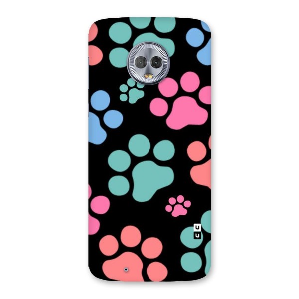 Puppy Paws Back Case for Moto G6