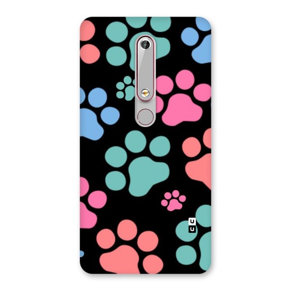 Puppy Paws Back Case for Nokia 6.1