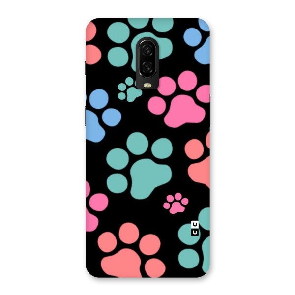 Puppy Paws Back Case for OnePlus 6T