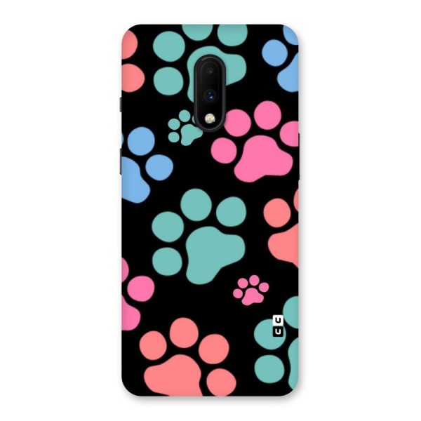 Puppy Paws Back Case for OnePlus 7