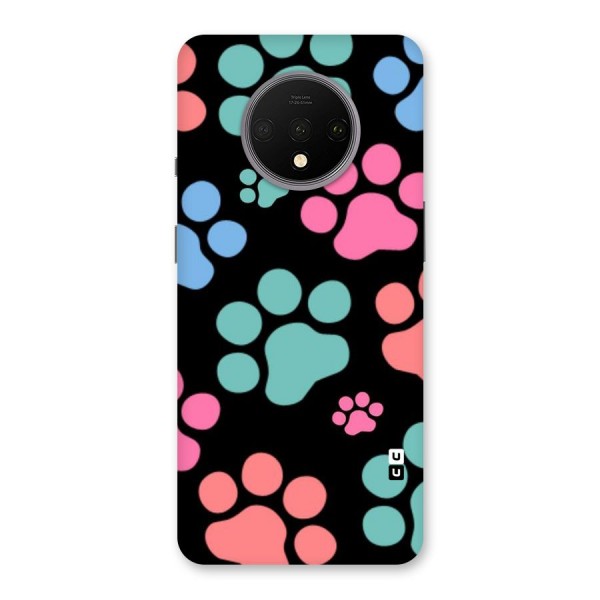 Puppy Paws Back Case for OnePlus 7T