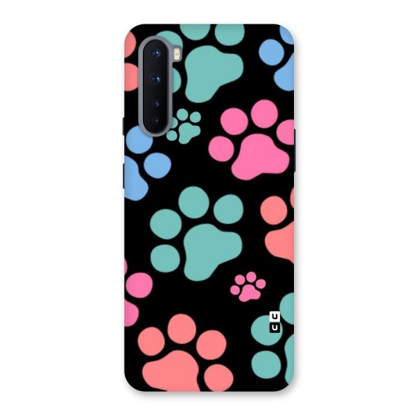 Puppy Paws Back Case for OnePlus Nord