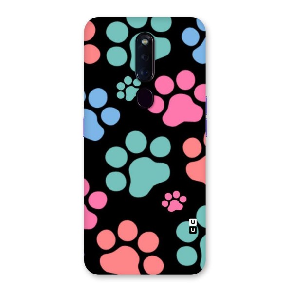 Puppy Paws Back Case for Oppo F11 Pro