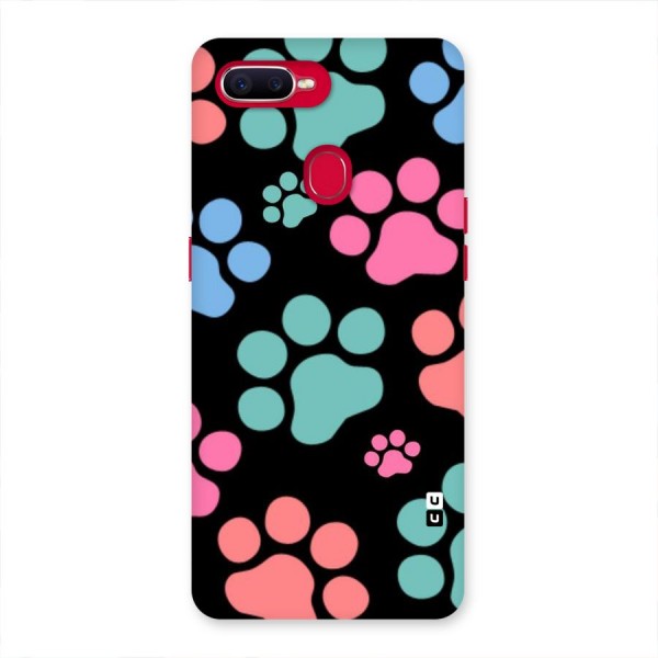 Puppy Paws Back Case for Oppo F9 Pro