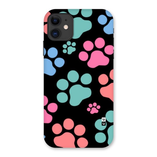 Puppy Paws Back Case for iPhone 11