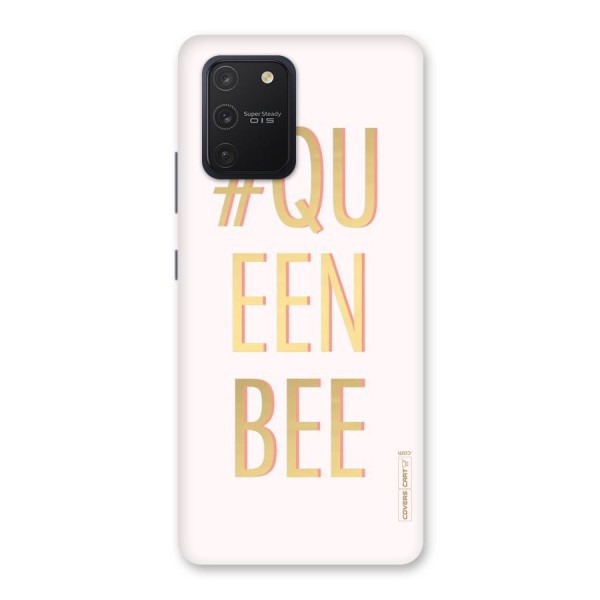 Queen Bee Back Case for Galaxy S10 Lite