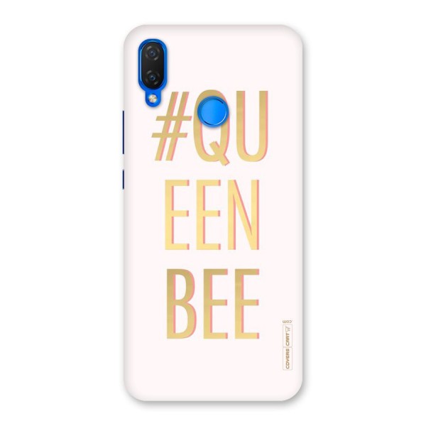 Queen Bee Back Case for Huawei P Smart+