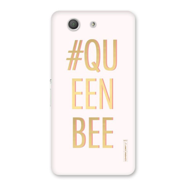 Queen Bee Back Case for Xperia Z3 Compact