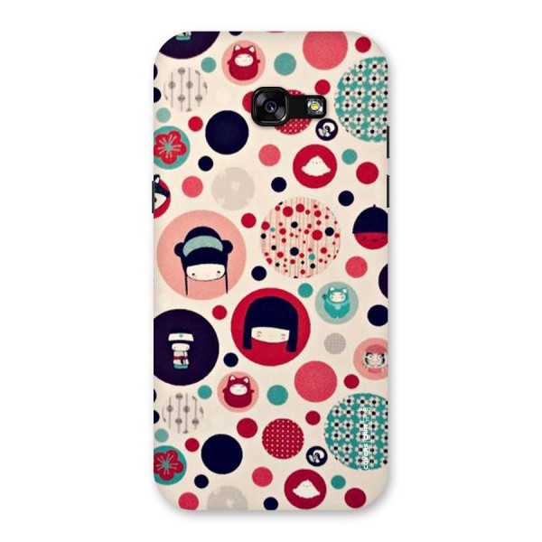 Quirky Back Case for Galaxy A5 2017
