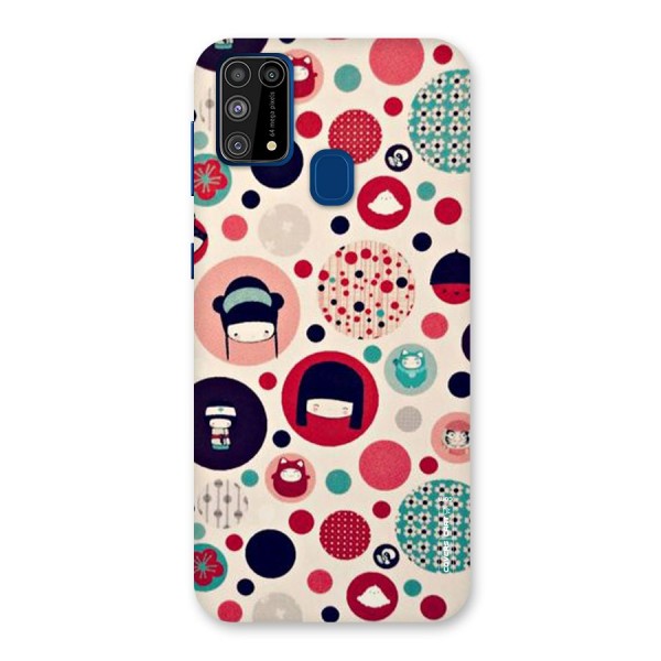 Quirky Back Case for Galaxy F41