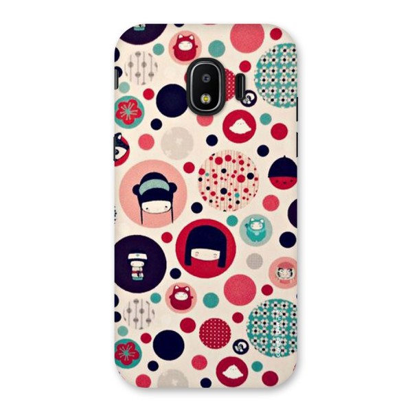 Quirky Back Case for Galaxy J2 Pro 2018