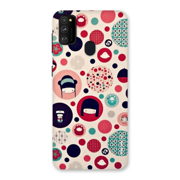 Quirky Back Case for Galaxy M21