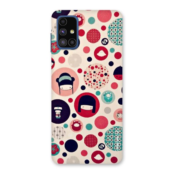 Quirky Back Case for Galaxy M51