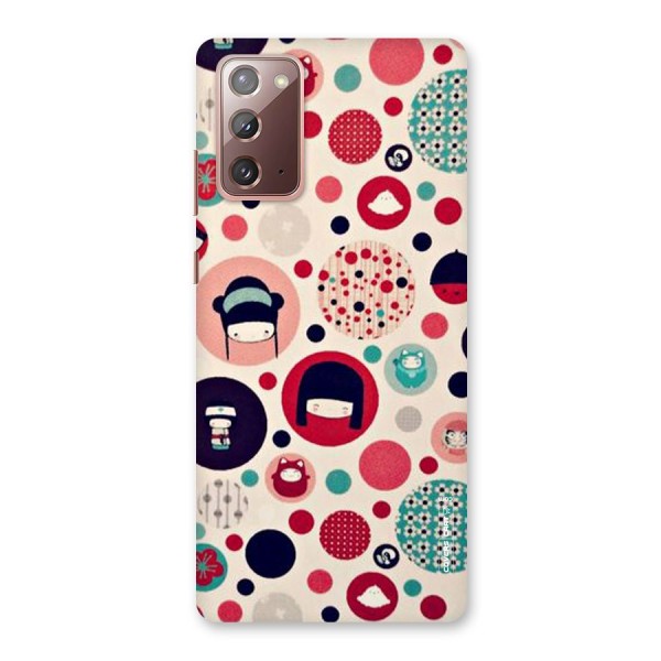Quirky Back Case for Galaxy Note 20