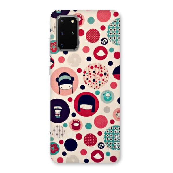 Quirky Back Case for Galaxy S20 Plus