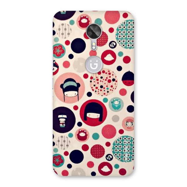 Quirky Back Case for Gionee A1