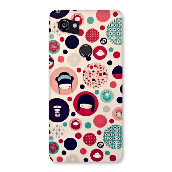 Quirky Back Case for Google Pixel 2 XL