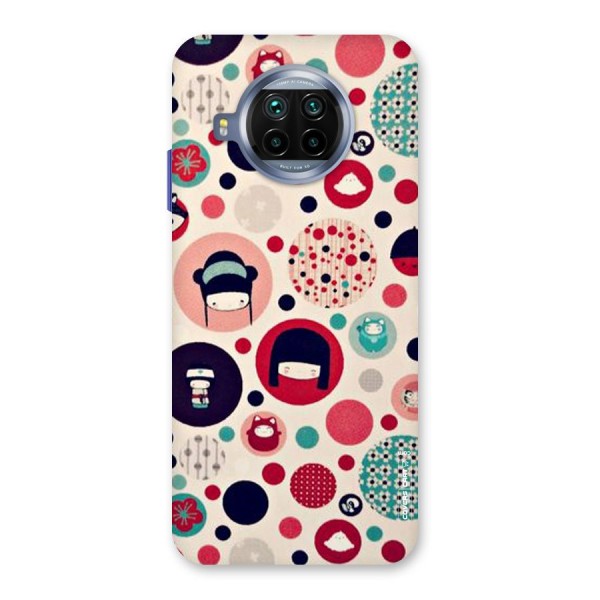 Quirky Back Case for Mi 10i