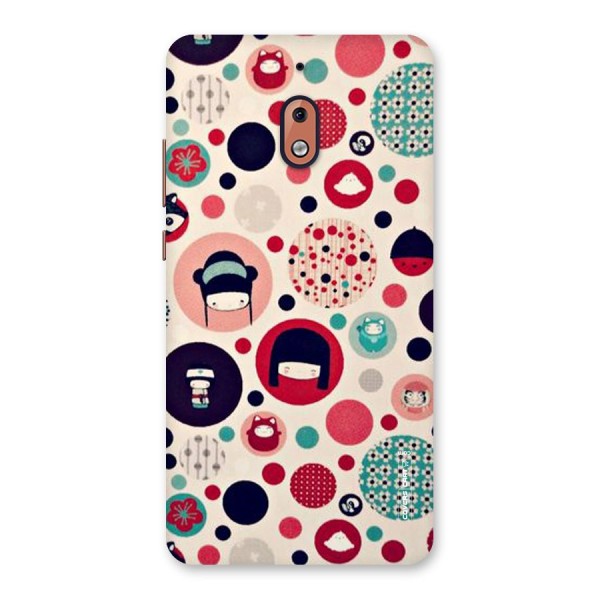 Quirky Back Case for Nokia 2.1