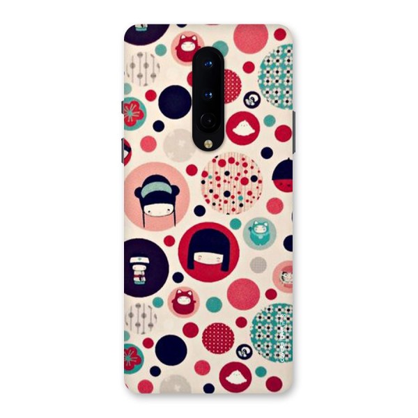 Quirky Back Case for OnePlus 8
