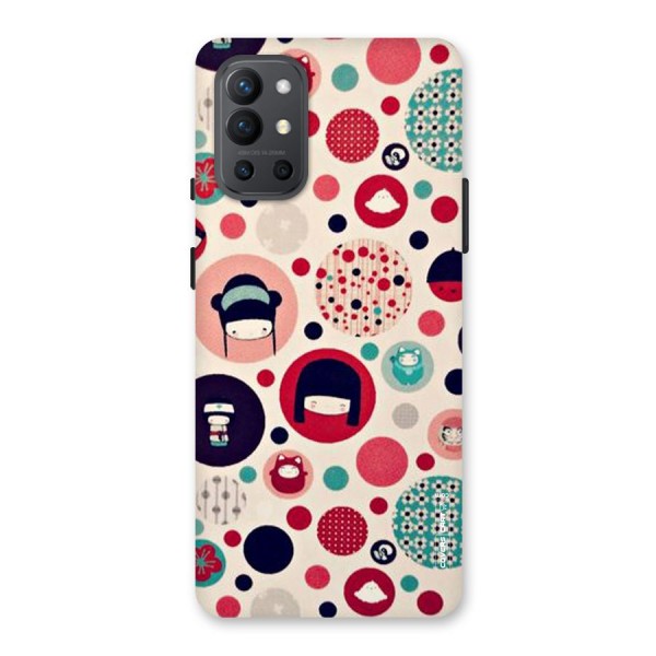 Quirky Back Case for OnePlus 9R