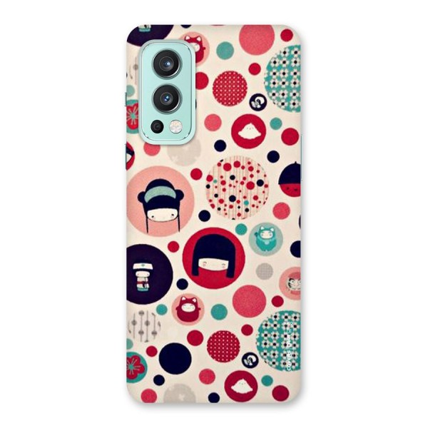 Quirky Back Case for OnePlus Nord 2 5G
