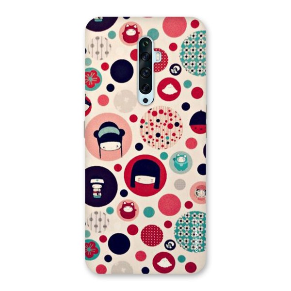Quirky Back Case for Oppo Reno2 Z