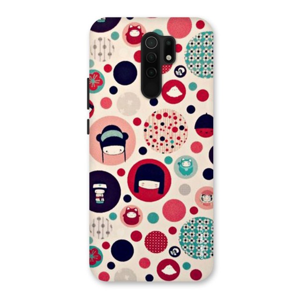Quirky Back Case for Poco M2