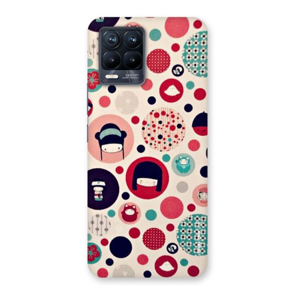Quirky Back Case for Realme 8 Pro