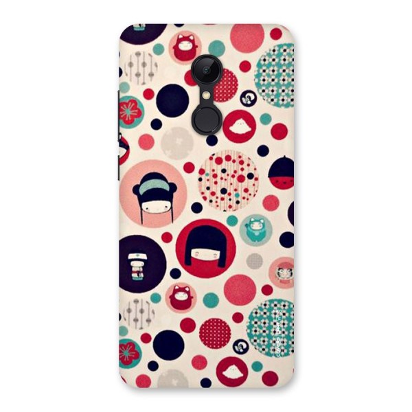 Quirky Back Case for Redmi 5