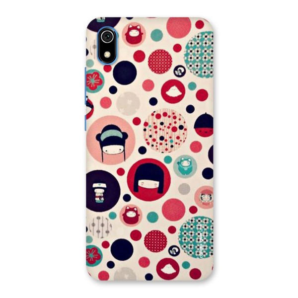 Quirky Back Case for Redmi 7A