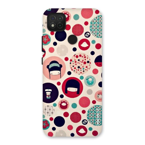 Quirky Back Case for Redmi 9