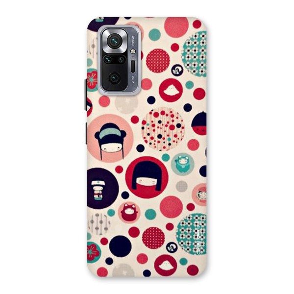 Quirky Back Case for Redmi Note 10 Pro