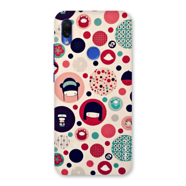 Quirky Back Case for Redmi Note 7S