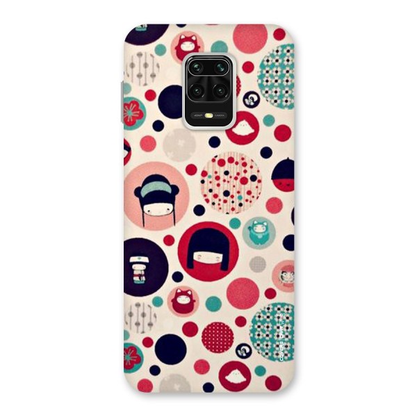 Quirky Back Case for Redmi Note 9 Pro