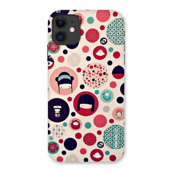 Quirky Back Case for iPhone 11