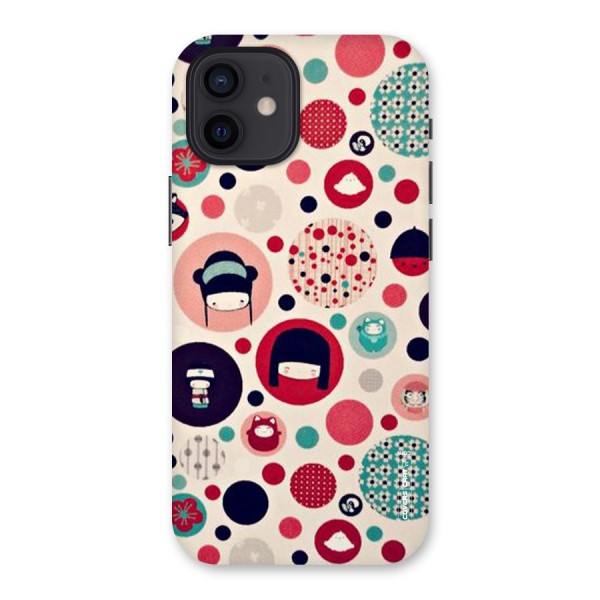 Quirky Back Case for iPhone 12