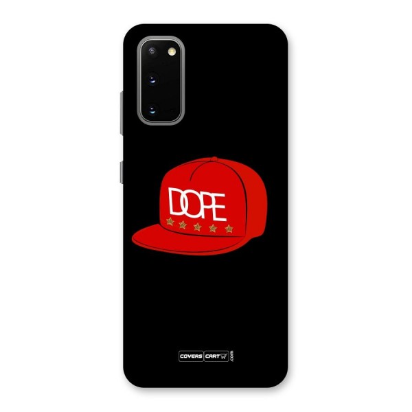 RAA Dope Back Case for Galaxy S20