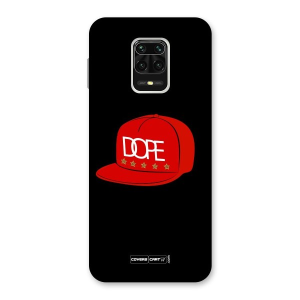 RAA Dope Back Case for Redmi Note 9 Pro Max
